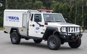 Agrale Marrua AM200 4x4 Para Acidentes de Transito 2017 года